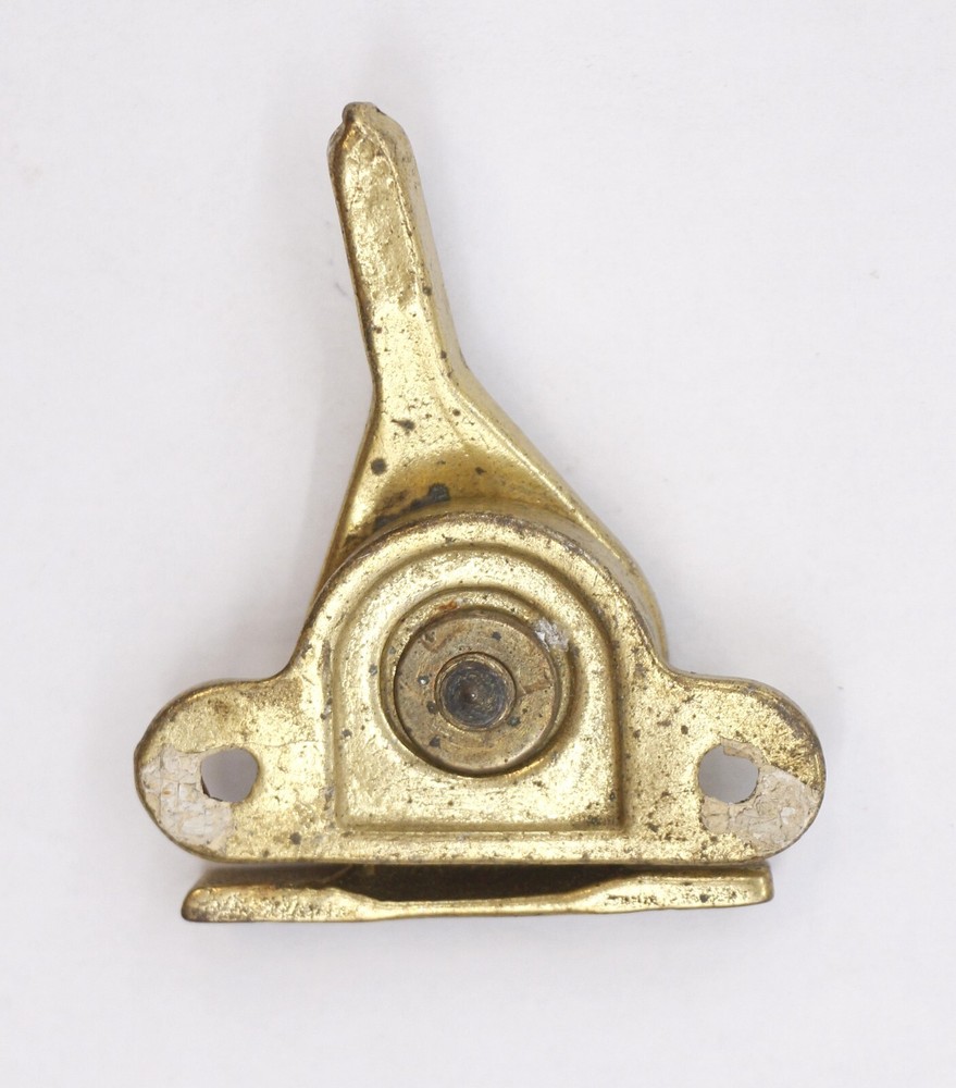 Vintage Brass Side Window Sash Lock
