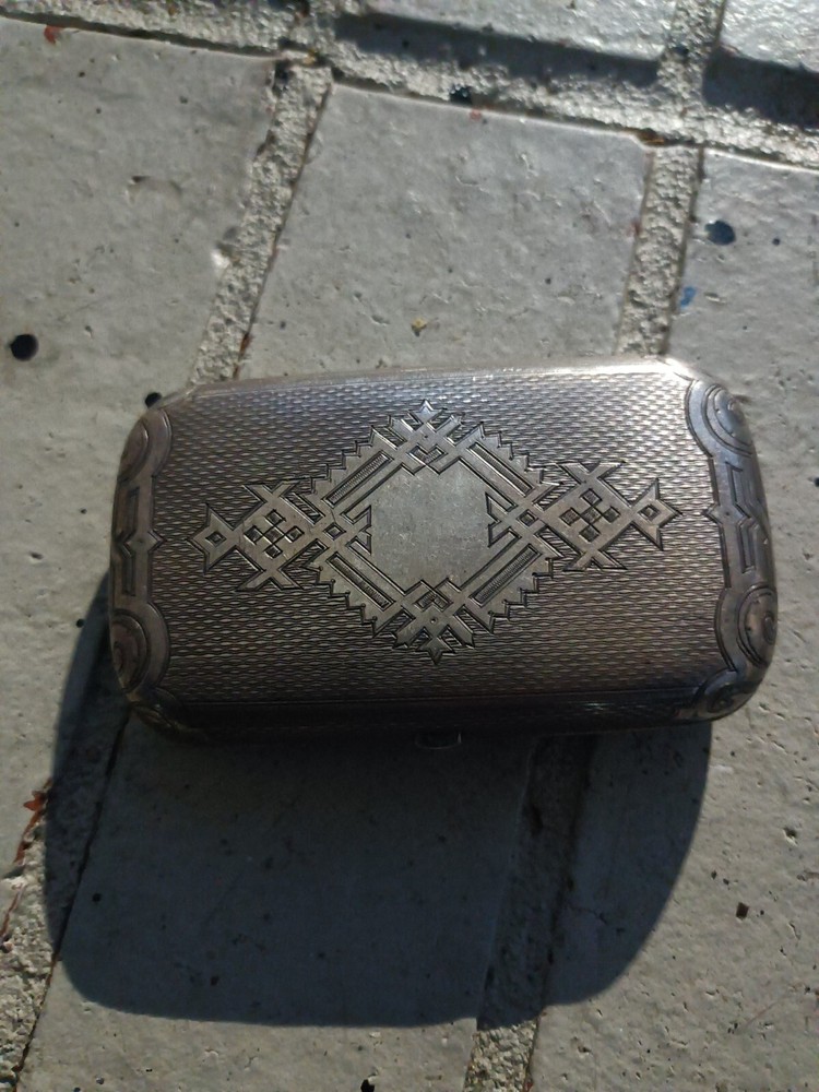 Antique Cigarette Case