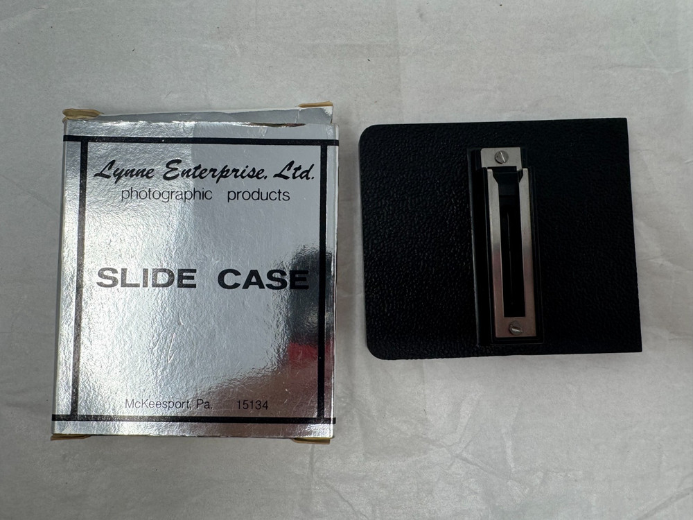 Lynne Enterprise LTD. Slide Case 15134 New in Package