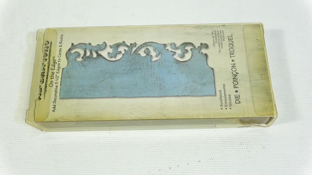 2009 Sizzix Tim Holtz Alterations Die Scrollwork 656624