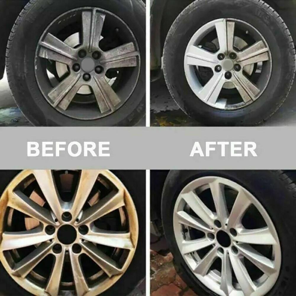 Package Content Rust Remover Maintenance Derusting Spray Cleaner Fitment