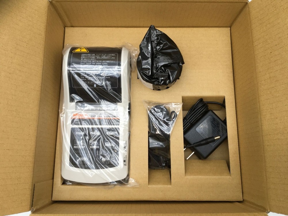 Mitutoyo DP-1VA LOGGER 264-505 Digimatic Mini Data Processor USB Thermal Printer