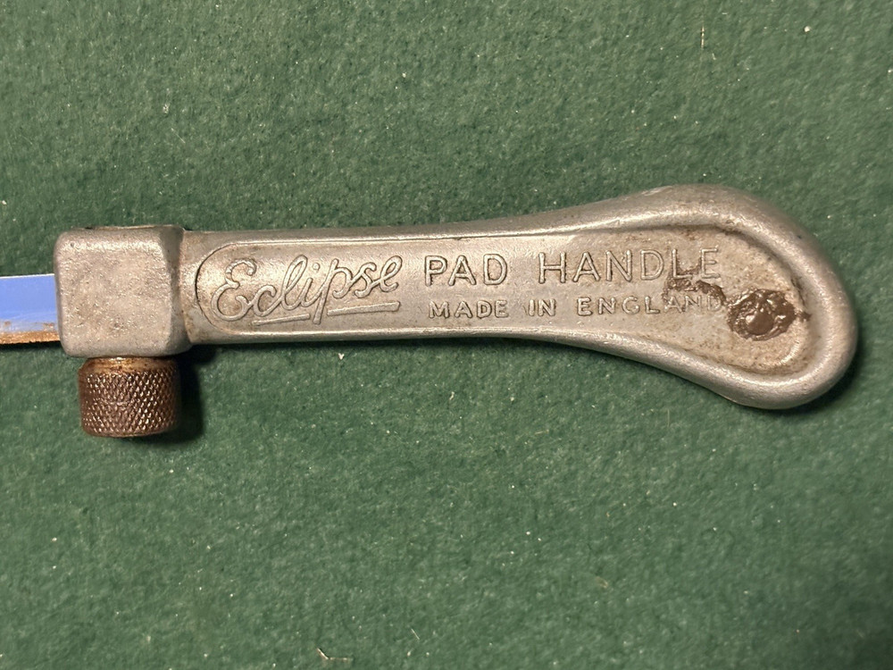 Vintage Eclipse Padsaw / Hacksaw Blade Handle - Blade Not Included
