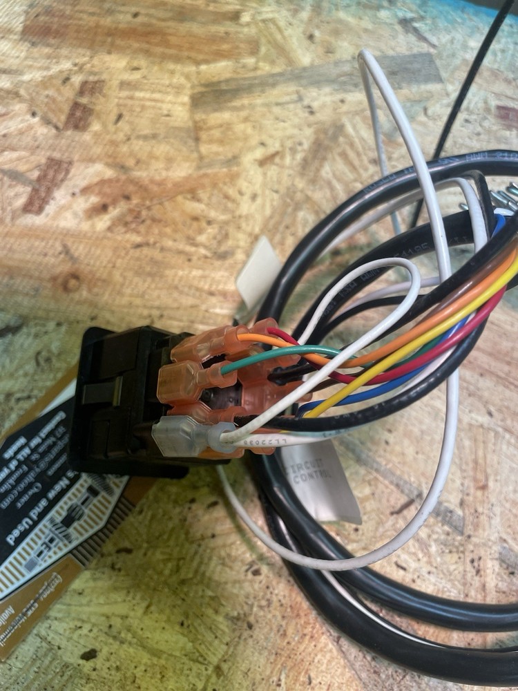 Heater Circuit Power Control Switch New