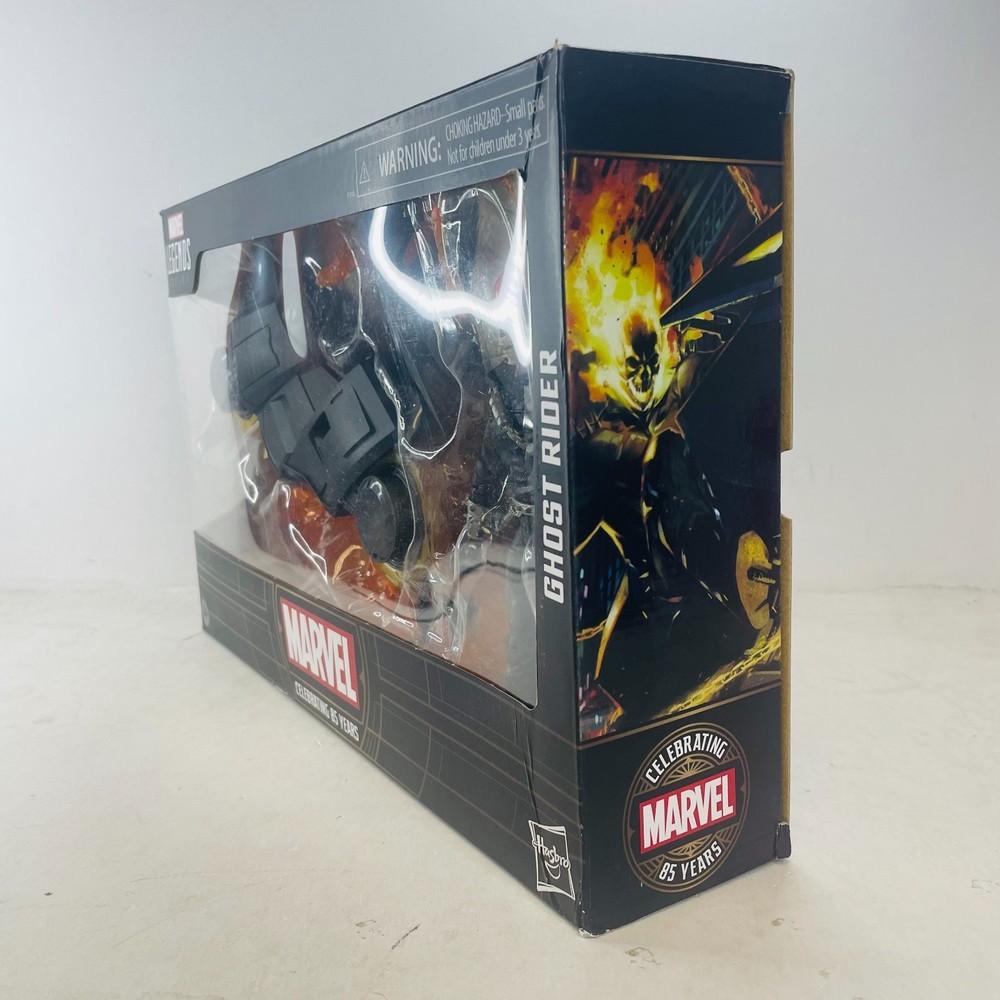 Hasbro Marvel Legends Series Ghost Rider w/Motorcycle Action Figure - Open Box
