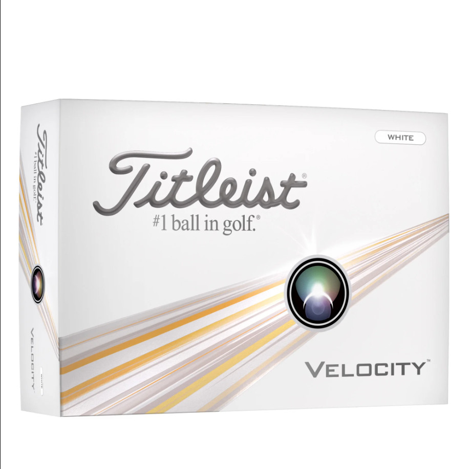 (2 pack) 2024 Titleist Velocity White