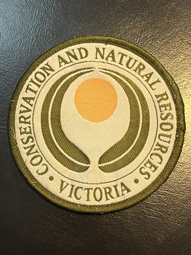 VINTAGE “VICTORIA CONSERVATION AND NATURAL RESOURCES” Patch