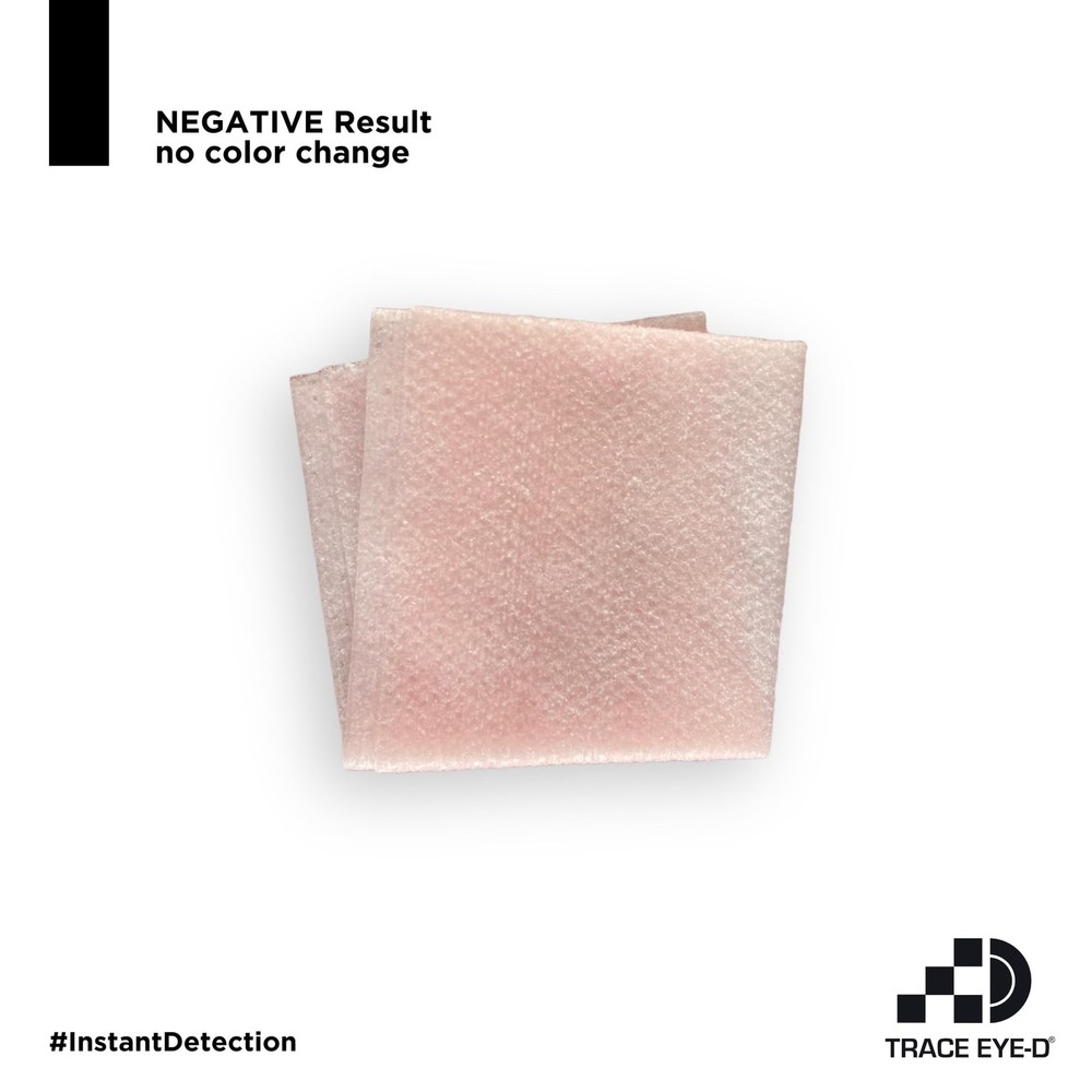Cocaine Detection Safety Wipe - 10 Wipes