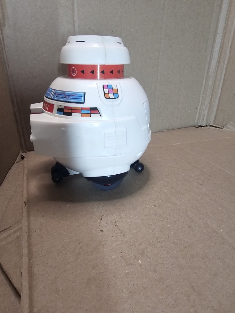 Vintage WORKING 1980's Axlon COMPUROBOT I Programmable Electronic Robot