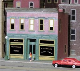 Miller Engineering 223030 Z K.C.'s Hardware Building Kit