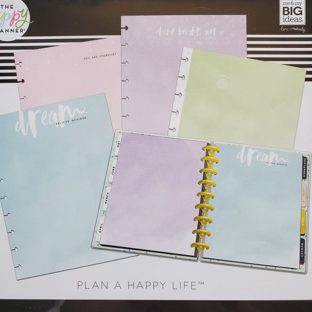 The Happy Planner Classic Fill Paper