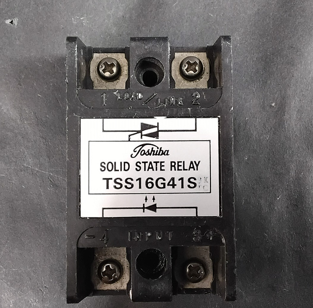 TOSHIBA  TSS16G41S SOLID STATE RELAY ($15 OBO)