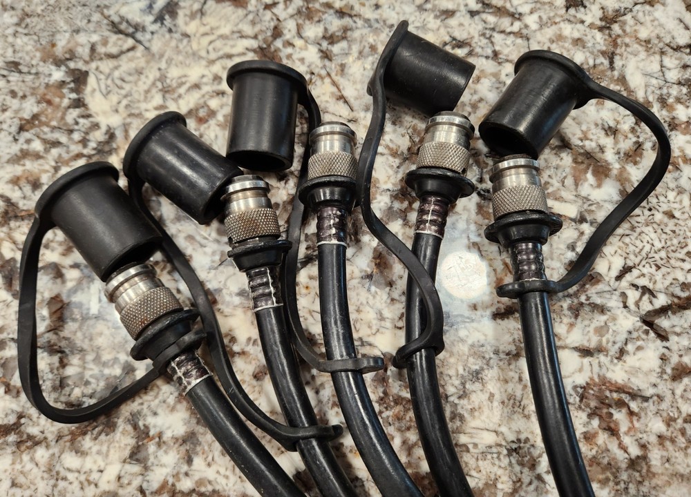 Scott Scba Quick Disconnect Hose & Socket Assembly Complete with Boot & Washer