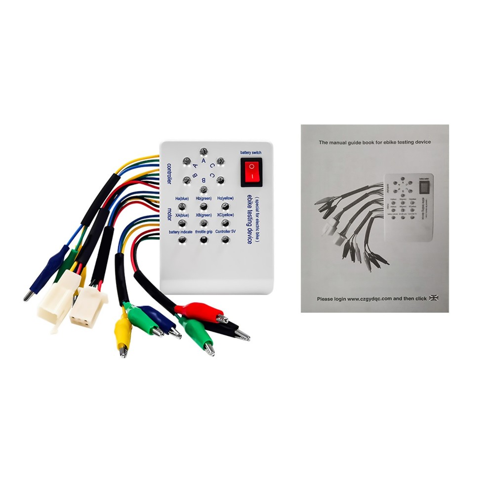 Plastic Universal Electric Vehicle Brushless Motor Tester Module Detector Part