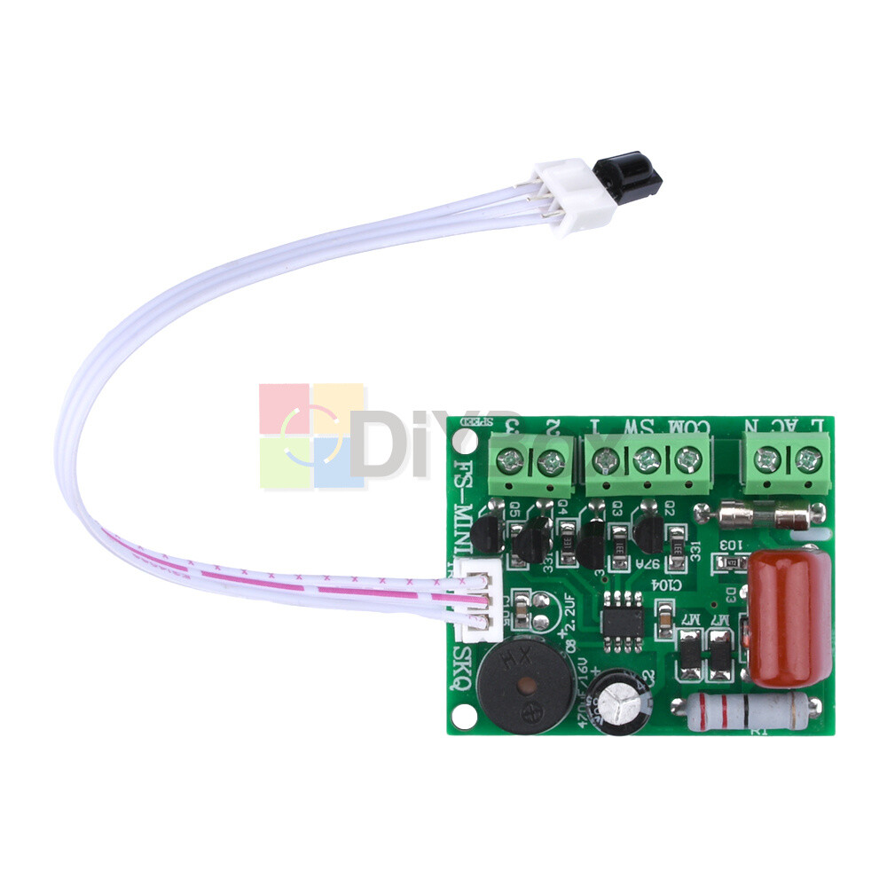 Universal Fan Remote Control Circuit Board Control Board Modified Board Module