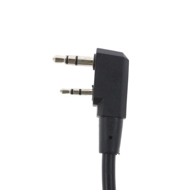 For Baofeng walkie talkie headset U94 PTT transmitting key interface K head