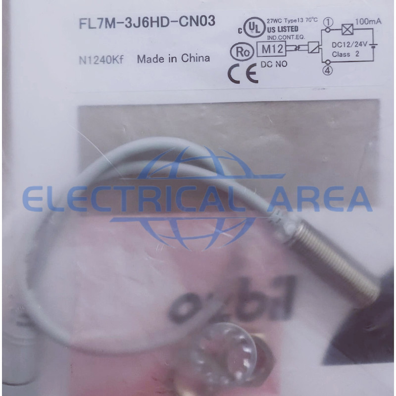 1PC NEW AZBIL FL7M-3J6HD-CN03 Proximity Switch Sensor Fast delivery
