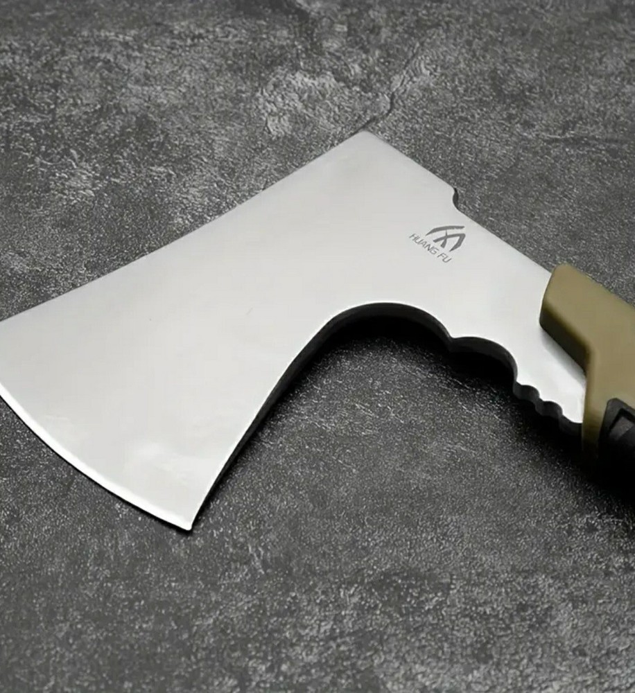 Camp Axe, Pack Hatchet, Survival Backpacking Tools - US shipped