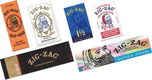 Zig-Zag White - 10 PACKS - Zig Zag Single Wide 1.0 Rolling Papers