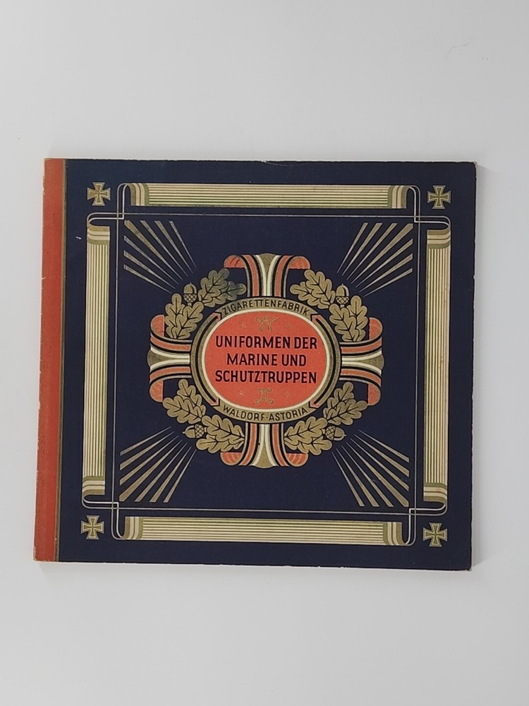 UUIFORMEN DER MARINE UND SCHUTZTRUPPEN