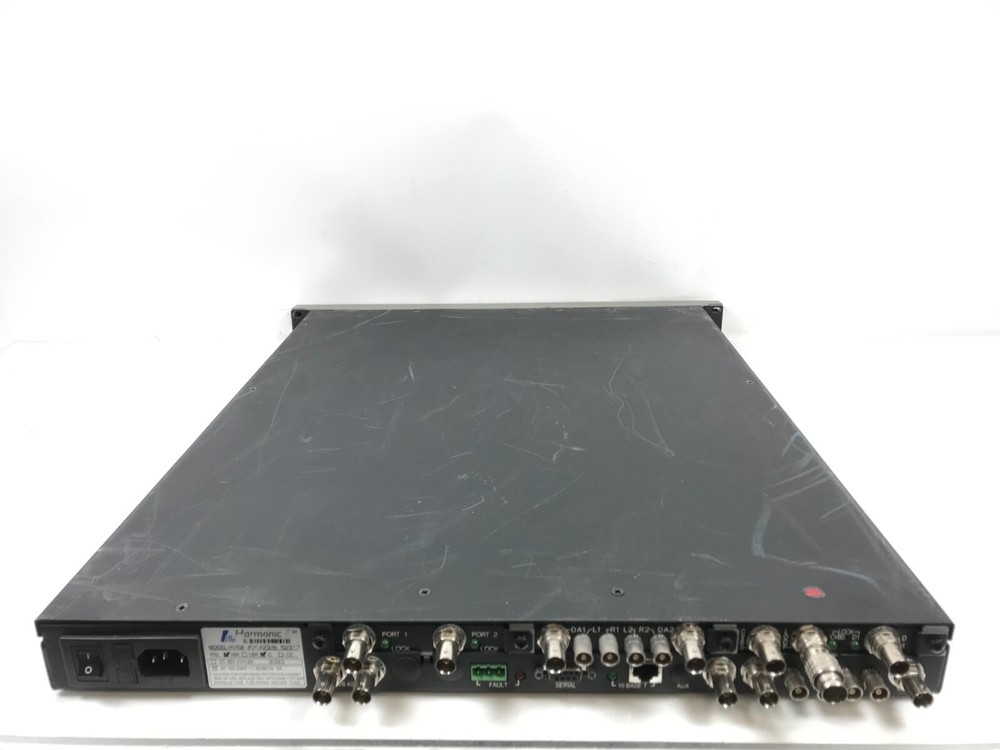 Harmonic Divicom MV50 VBR Video Processor Encoder MW4