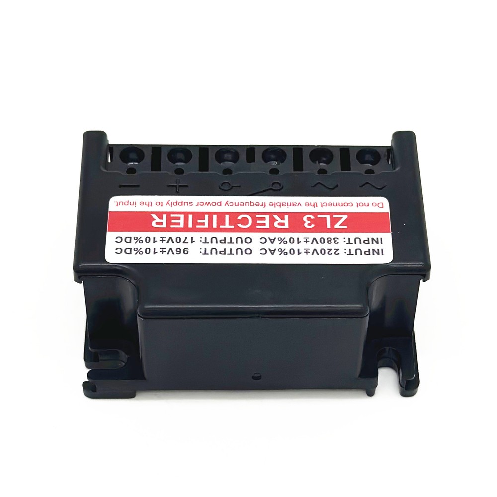 ZL3 rectifier input AC220/380V output DC99/170V Brake rectifier module