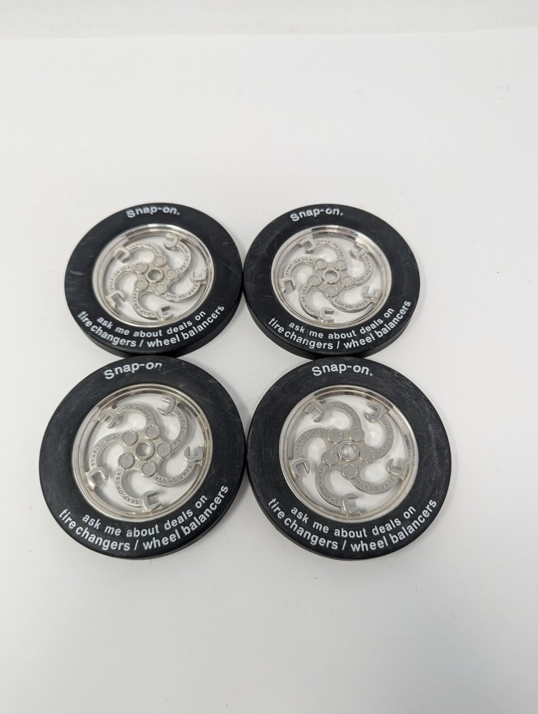 Snap-On Tools - Tire Coasters - Set of 4