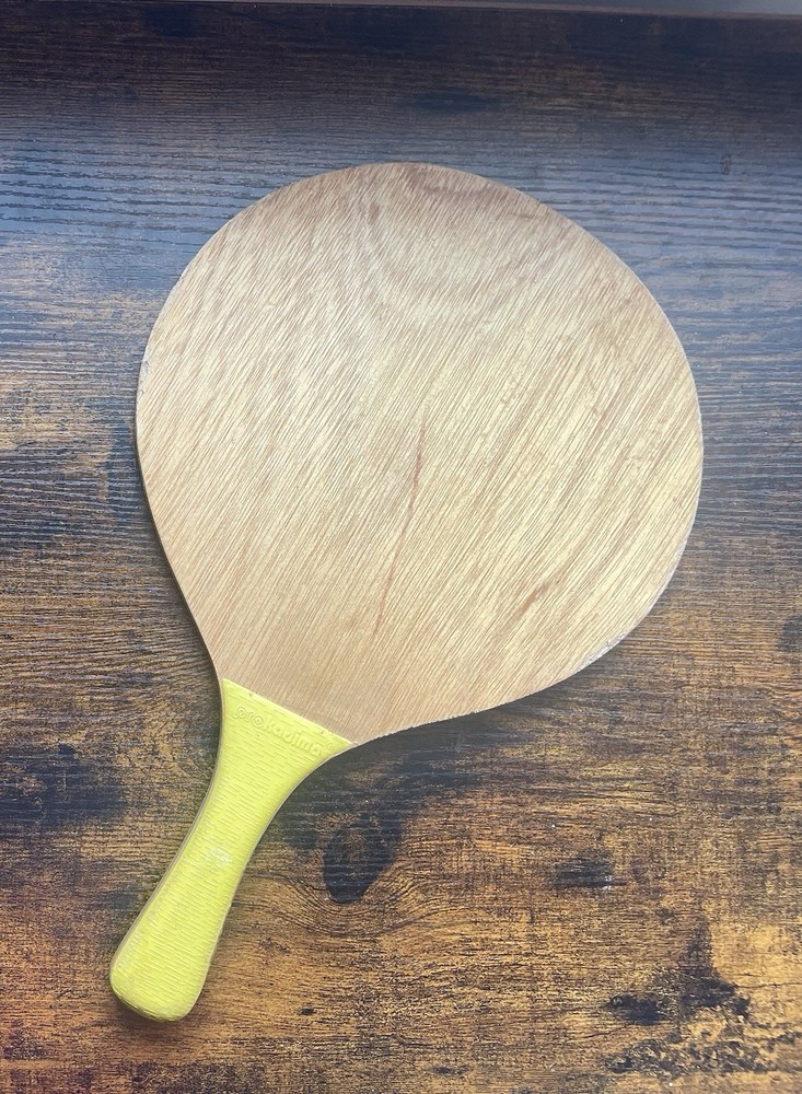 ProKadima Paddle Ball Beach/Backyard Paddle– Yellow