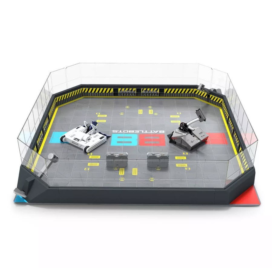 Hex Bots BattleBots ARENA MAX + Remote Control THOMBSTONE & Build Your Own Robot