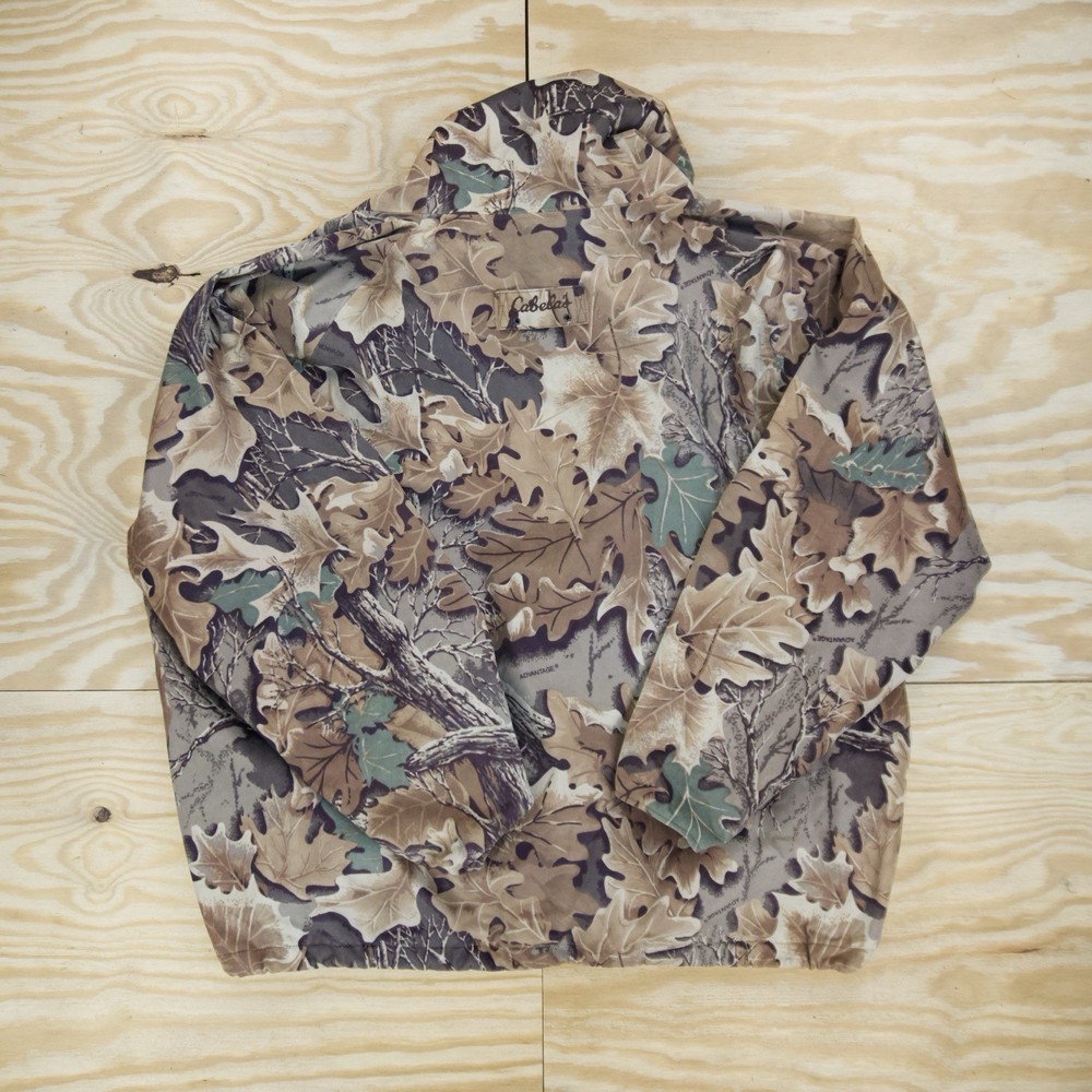 90s/2000s Cabela’s Vintage Oversized Camo Jacket