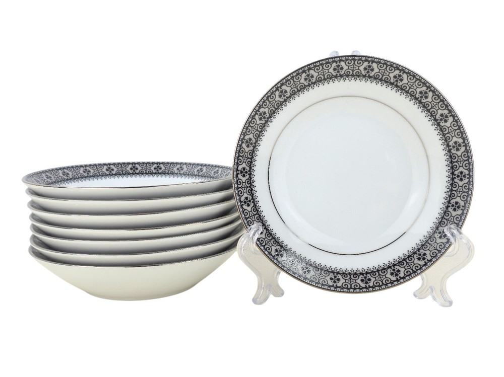 67 PC NORITAKE SEGOVIA DISH SET FOR 8 PLUS EXTRAS