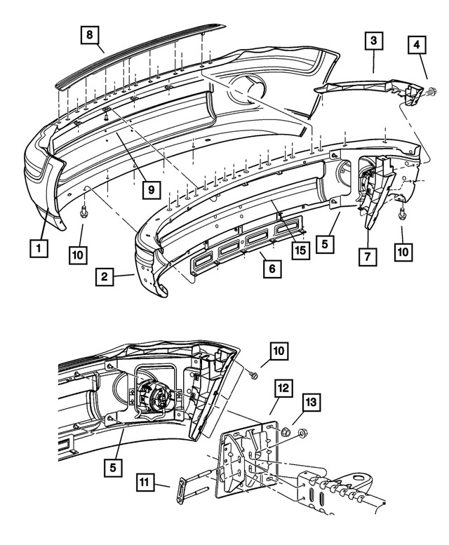 Genuine Mopar Push Pin 6502625