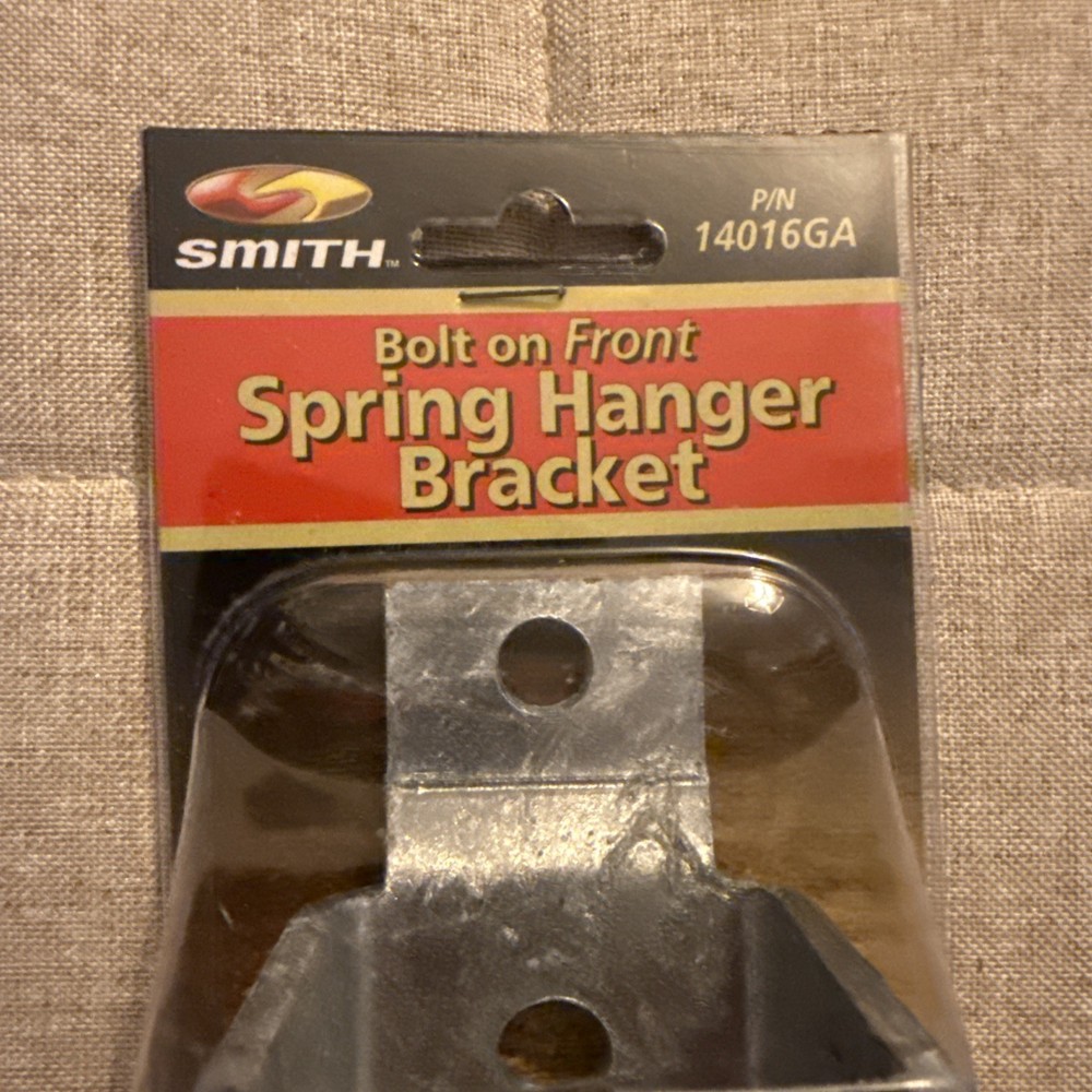C.E. Smith 14016GA Spring Hanger - Bolt-On - Front