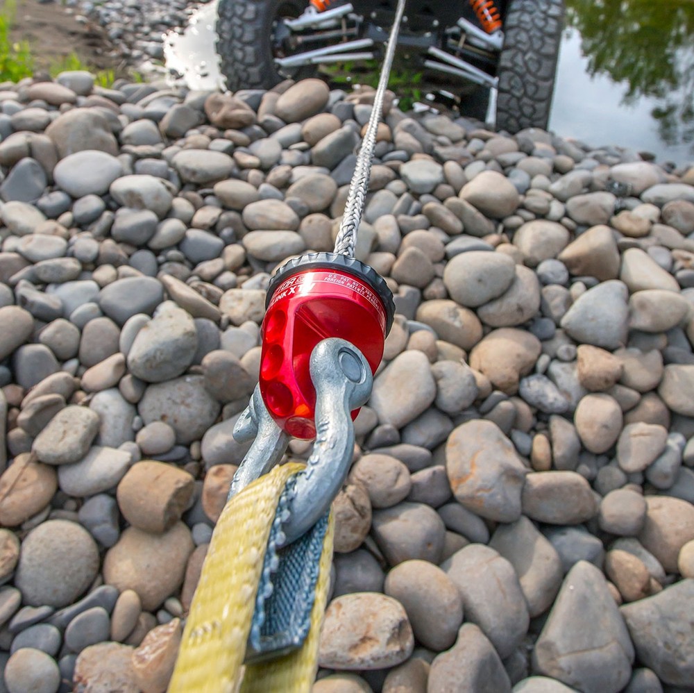 Factor-55 00110-08 PROLINK XTV Winch Shackle Mount GREEN