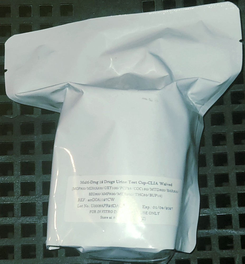 RAPID•TEST [12 Panel] Drug Testing Kit ☆Medical Grade - Probation Grade Testing☆