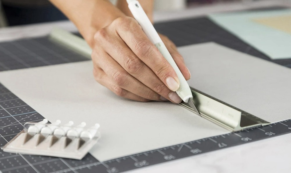 Cricut TrueControl Knife Kit, Blue - New Sealed