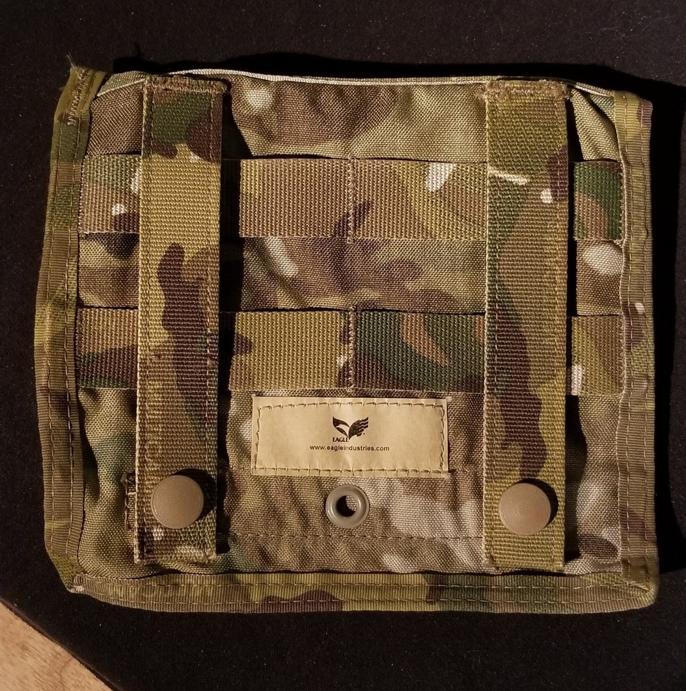 Eagle Industries Admin Pouch - Multicam - Early Run No Date Code RARE