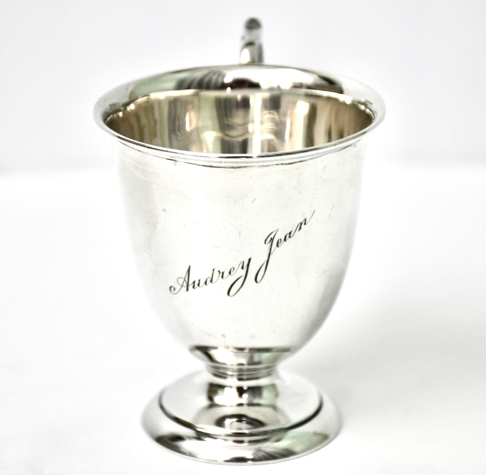 Sterling Silver Christening Mug by Docker & Burn ltd 1927 Birmingham