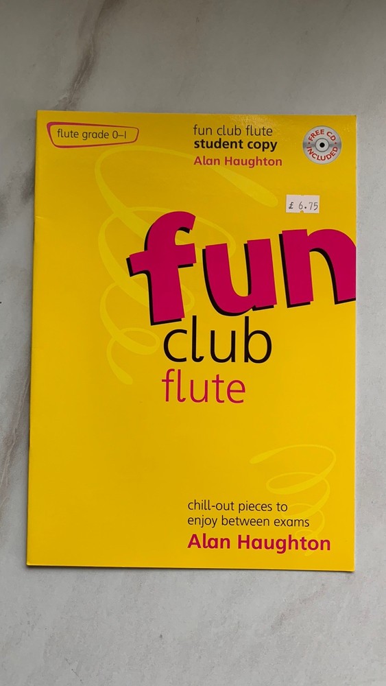 Flute ~ Easy To Medium ~ Sheet Music Book Trio Bundle