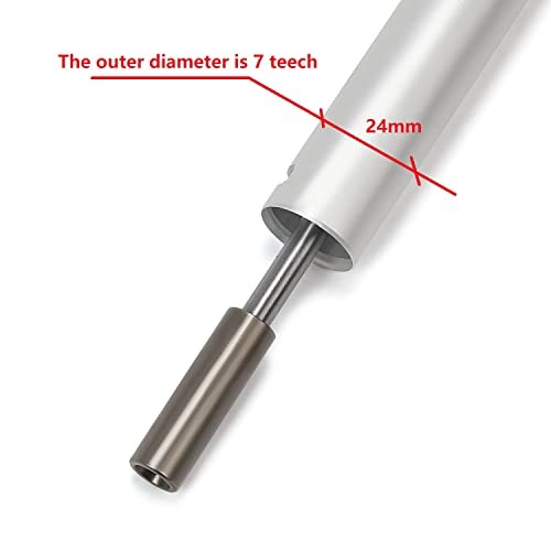 Pole Saw Attachment + Extension Pole Attachment Compatible with 125LDx 128DJx