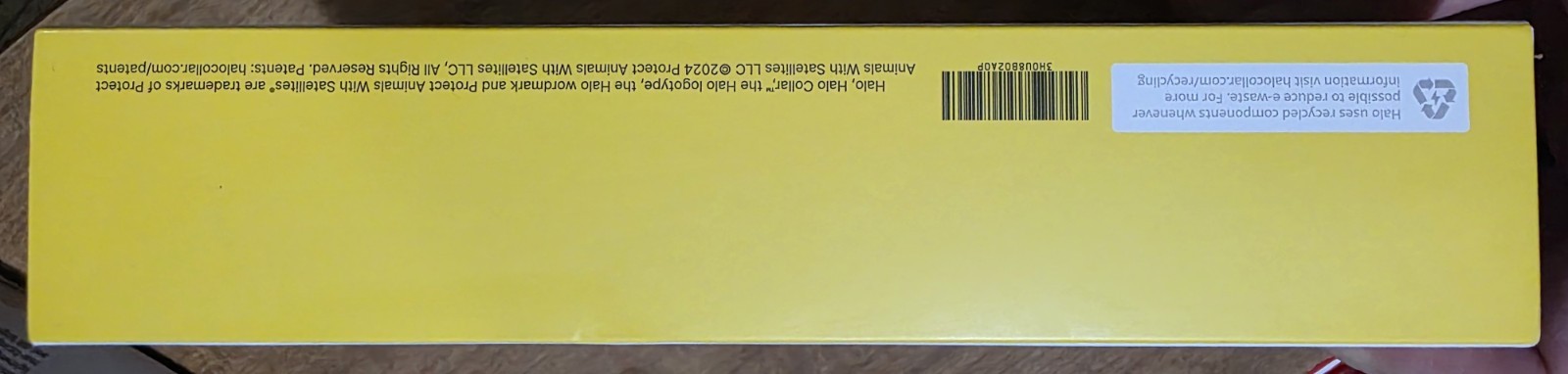 Halo Collar 4 GPS Wireless Dog Collar Monitoring Real Time - Sunburst Color NiB