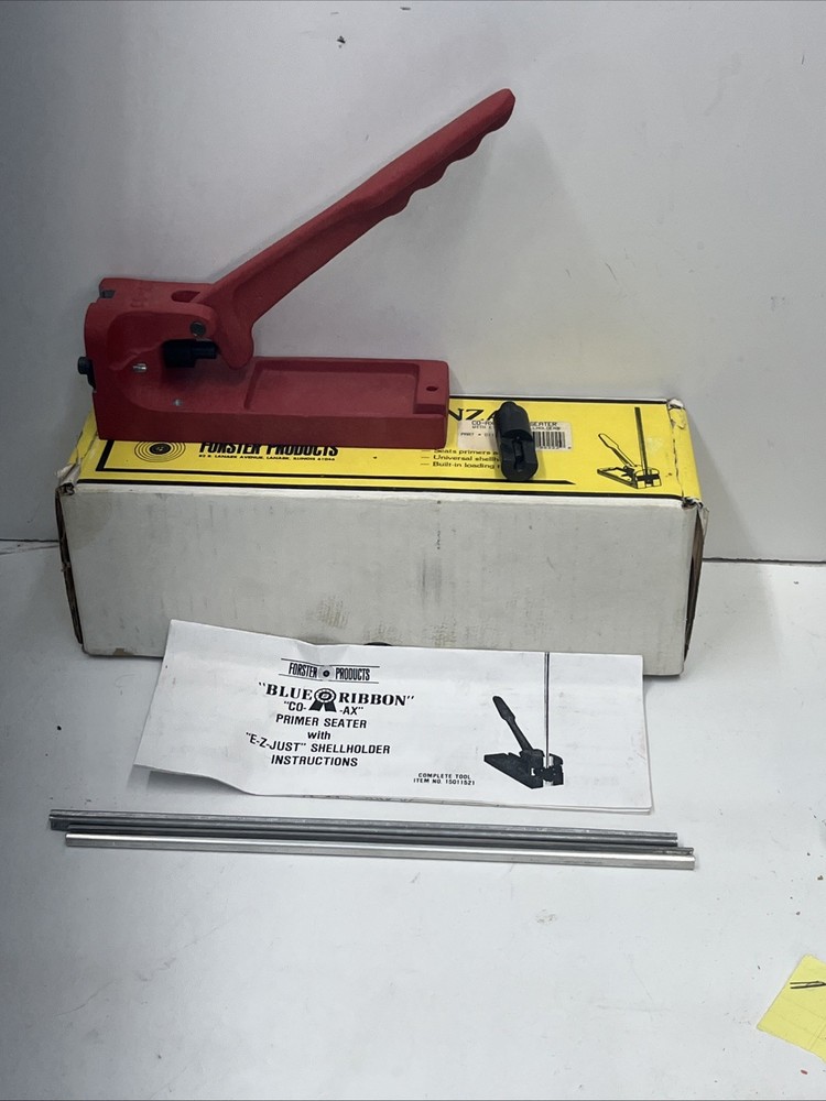 Forster Co-Ax Bench Priming Tool