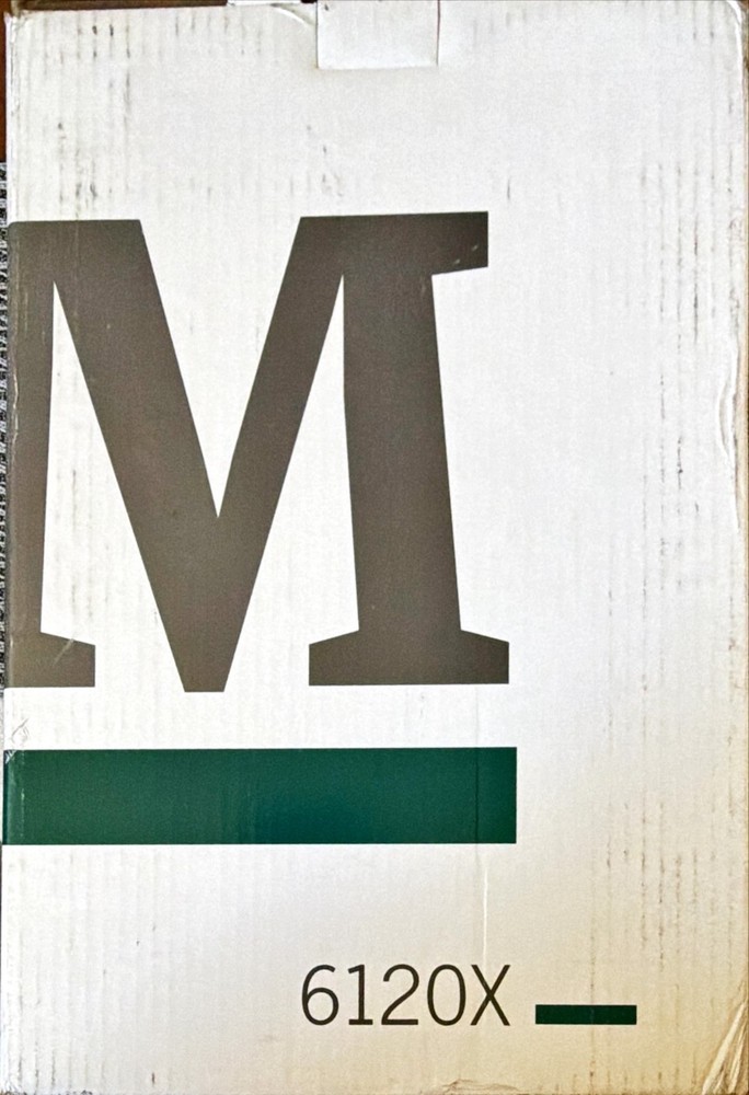 Monroe 6120x Black Calculator