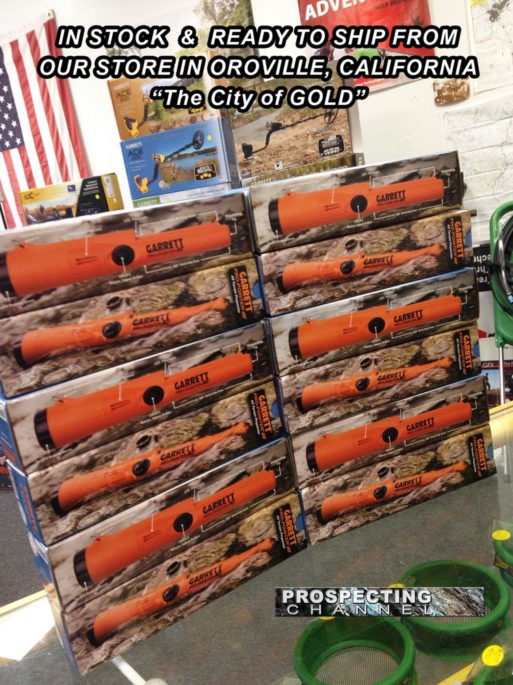 GARRETT AT PRO POINTER WATER PROOF with Holster & Light FREE SHIP