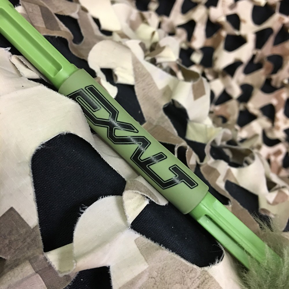 NEW Exalt Paintball Barrel Maid Swab Squeegee Folding - Solid Olive