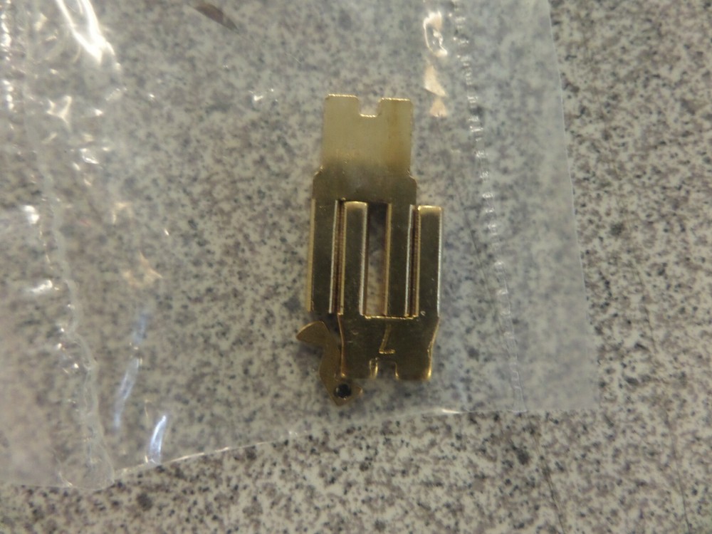 ABUS 83IC/45 BEST STYLE SMALL FORMAT IC CORE BRASS PADLOCK