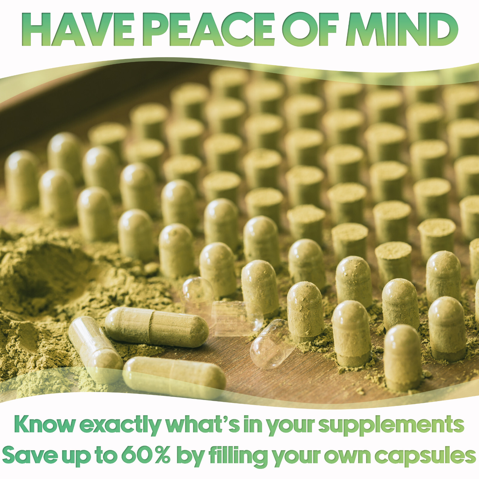 Capsules Express- Size 4 Clear Small Empty Gelatin Capsules Gelcaps Kosher Pill