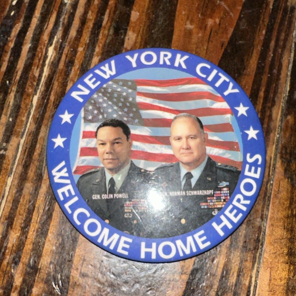 Welcome Home Heroes Button