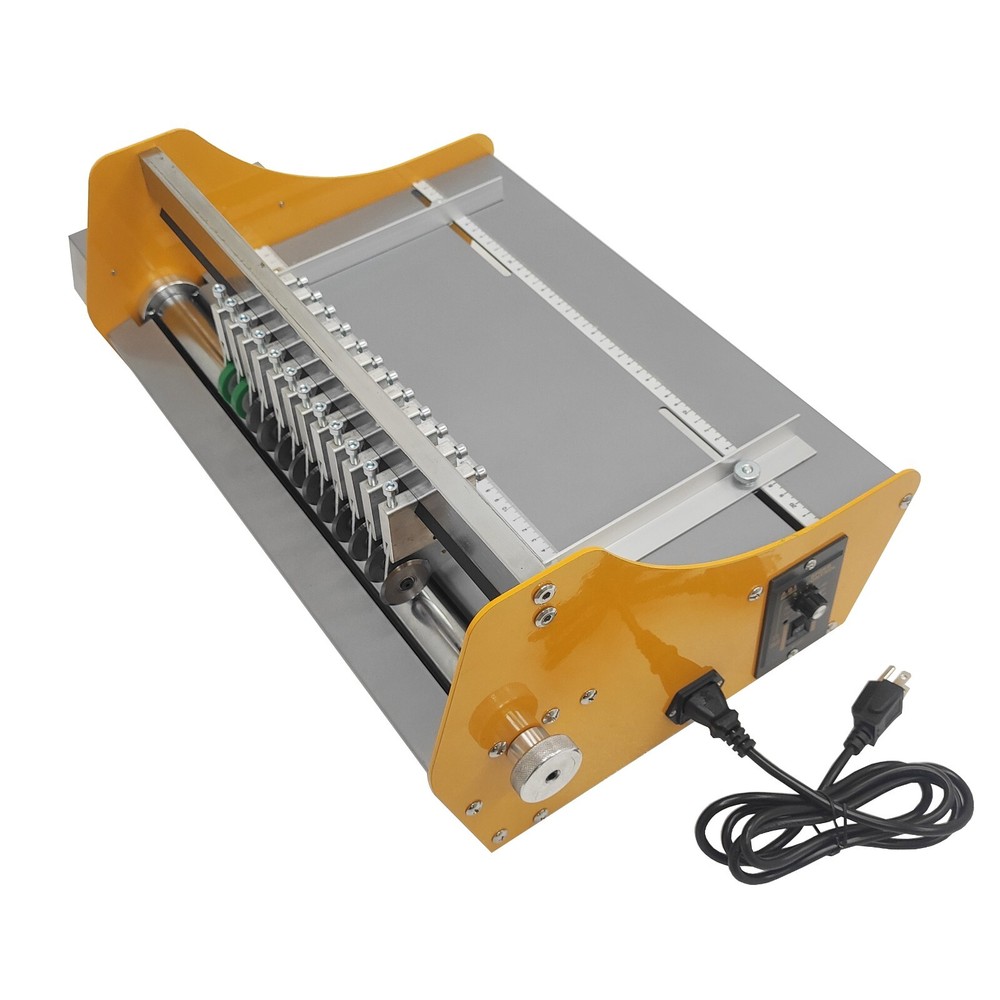 16.54in/420mm Sticker Half Cutting Machine Adhesive Marking Variable Speed 90W