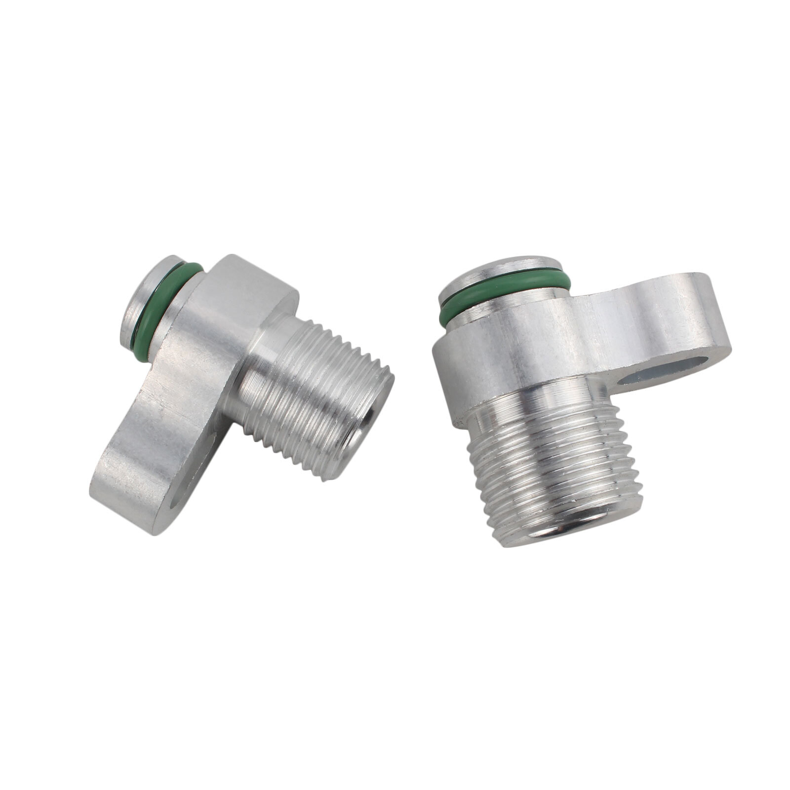 New LS Swap AC Compressor adapter fittings for 10S17F & 10S20F